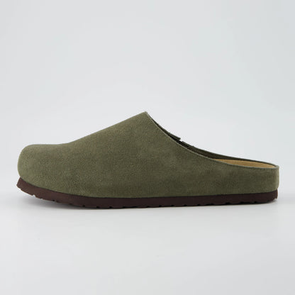 Heath Men's Leather Clogs