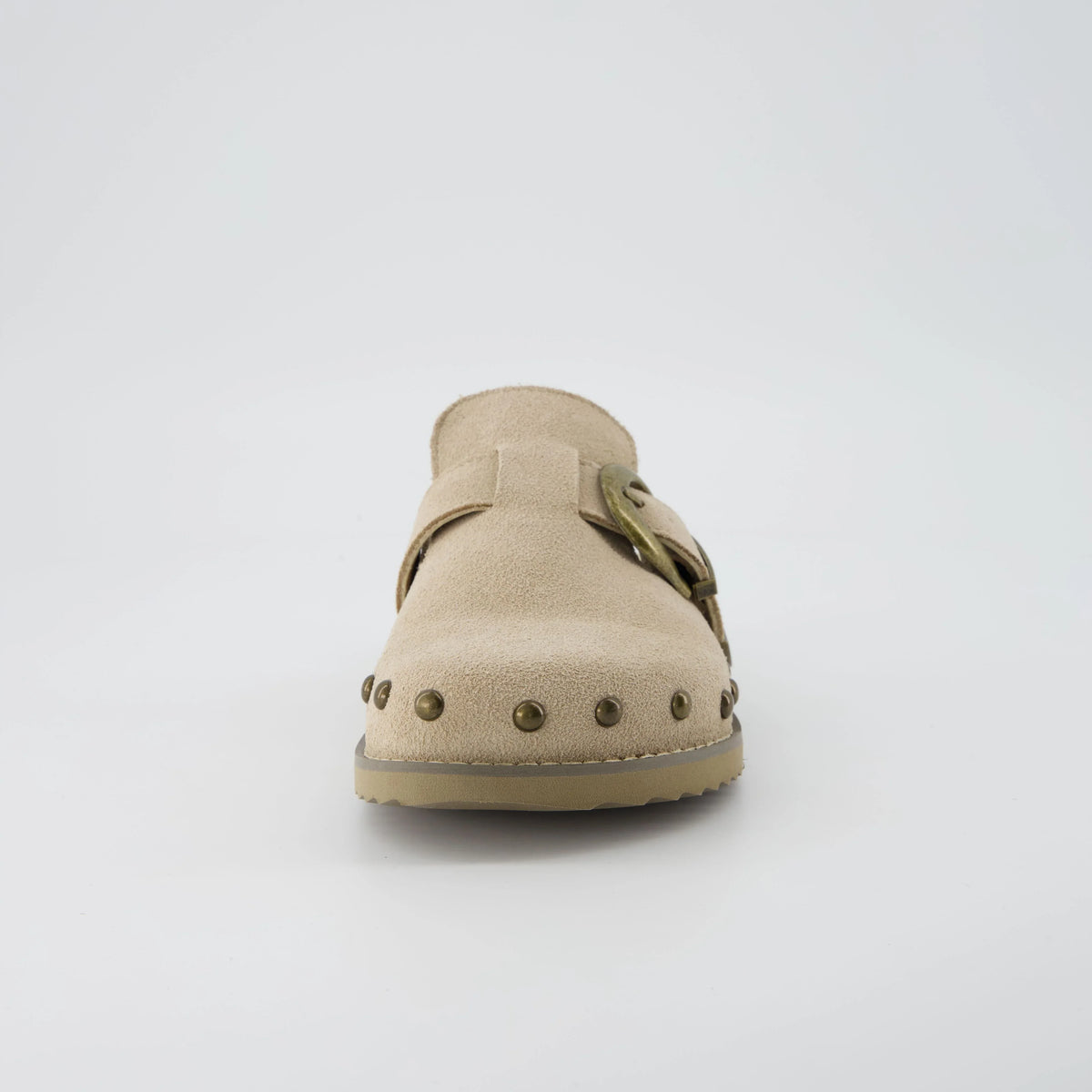 Bronco Suede Clogs