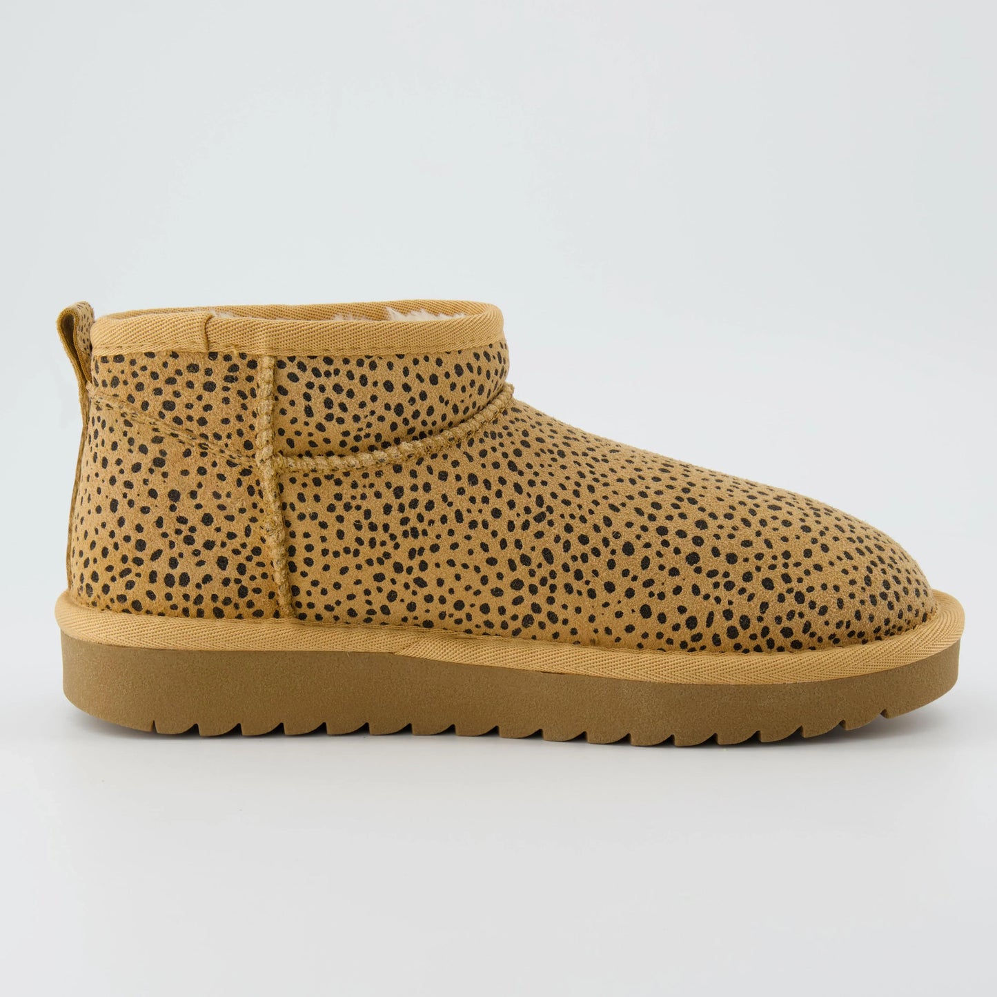 Hip Cozy Ankle Boot