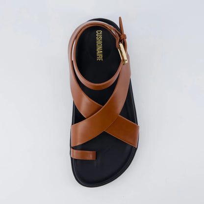 Entry Ankle Wrap Molded Footbed Sandal