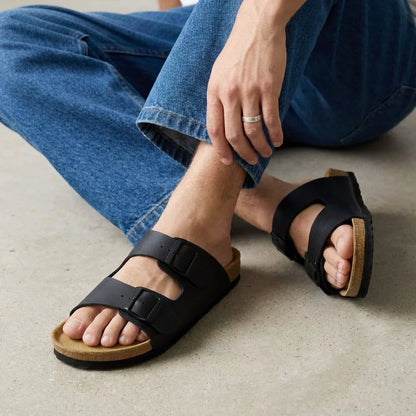 Lane Men's Cork Footbed Sandal