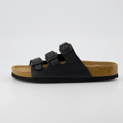Lela Cork Footbed Sandal