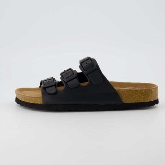 Lela Cork Footbed Sandal