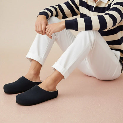 Heath-Fur Men's Slippers