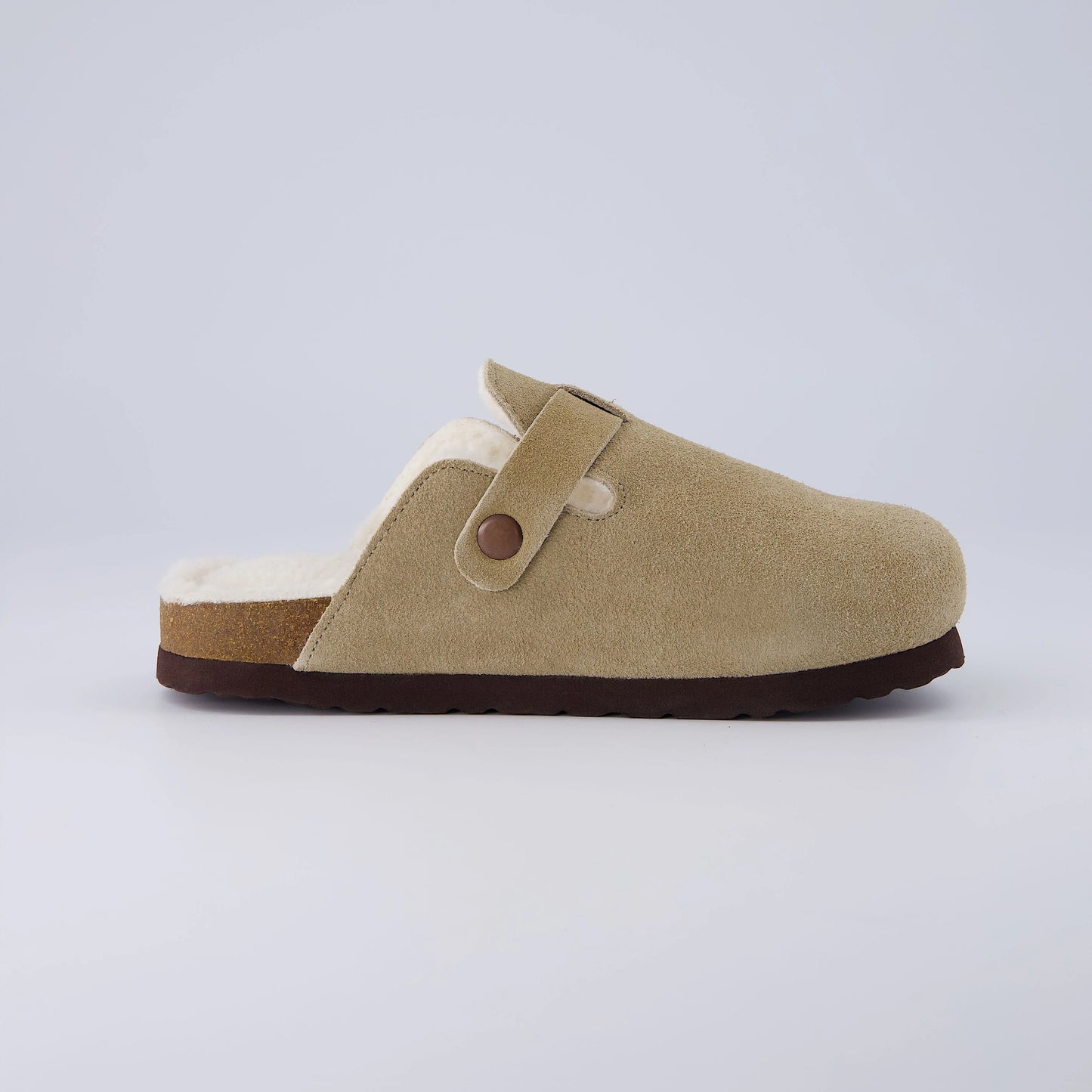Hana-K Fur Lined Clog