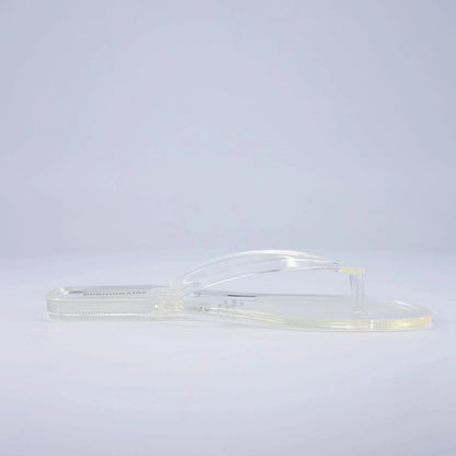 Aqua Jelly Flip Flops