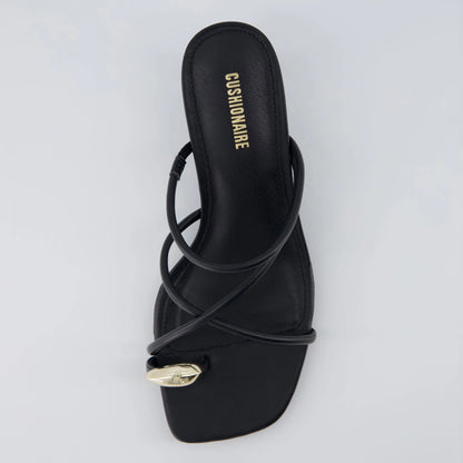 Maui Kitten Heel Sandals