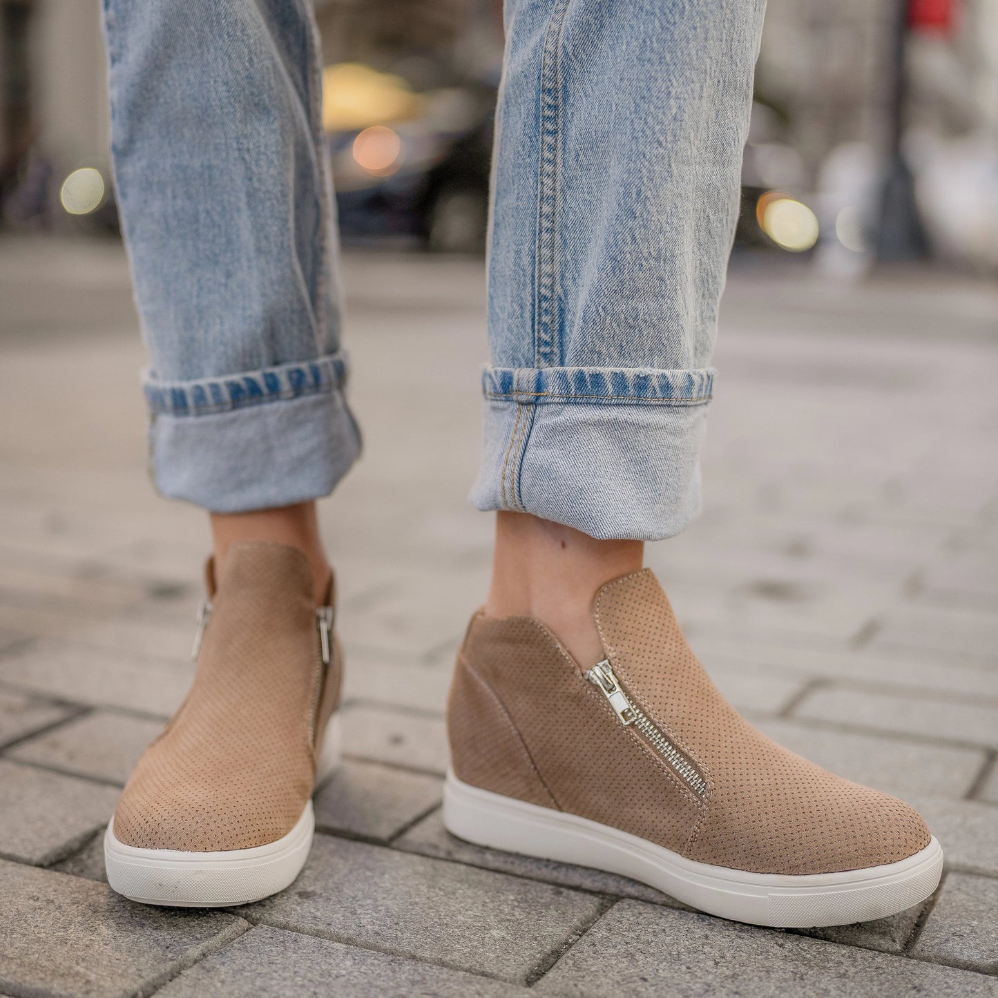 Hart Hidden Wedge Sneaker