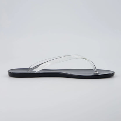 Splash Jelly Flip Flops