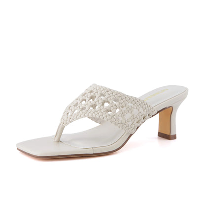 Sprite Flared Kitten Heels