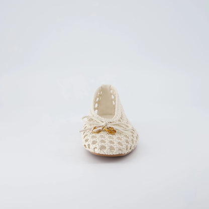 Witty Woven Ballet Flats