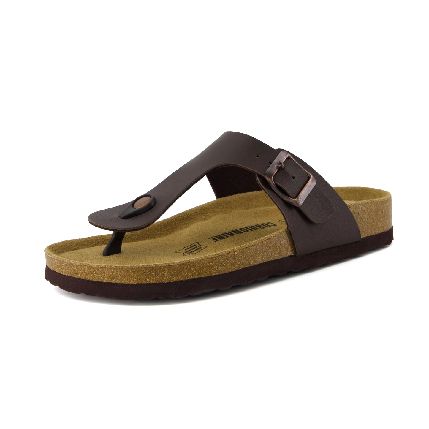 Leah Cork Footbed Thong Sandal