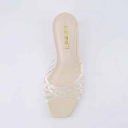 Naty Jelly Kitten Heels