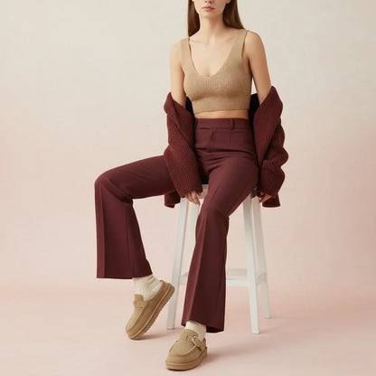 Origin Suede Slippers