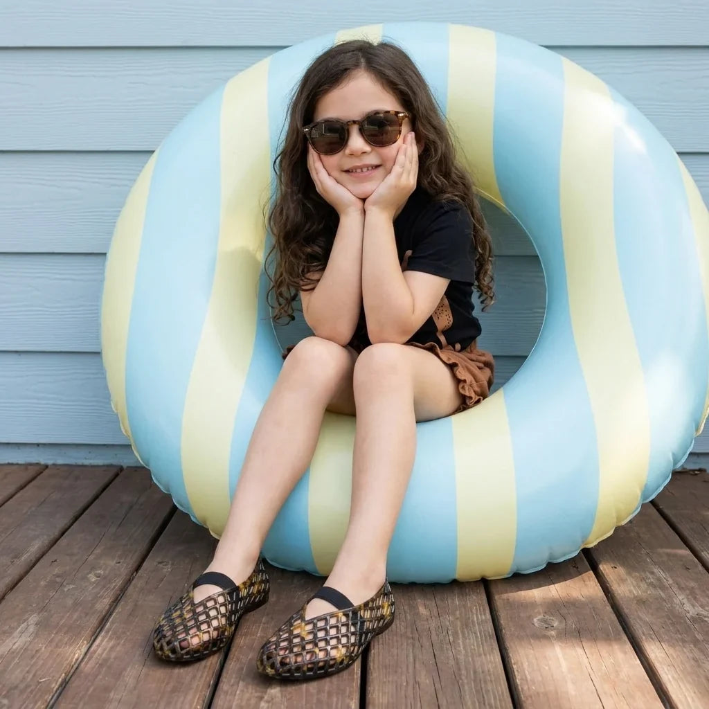 Siesta Girls Jelly Ballet Flats