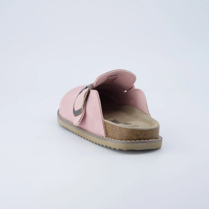 Blain Suede Slip-On Clogs