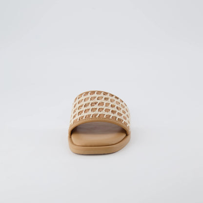 Taffy Crochet Slide Sandal