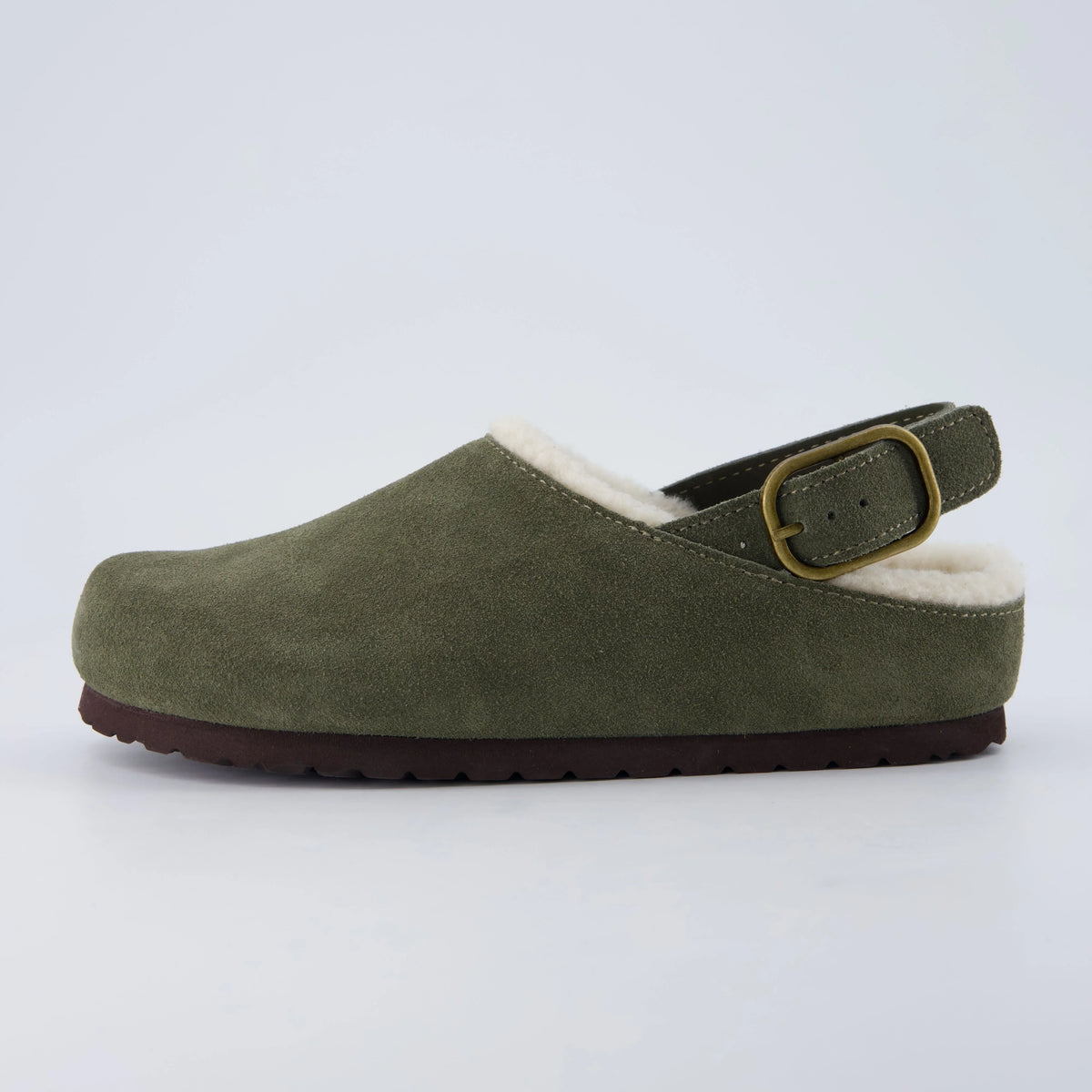 Luz Suede Clogs