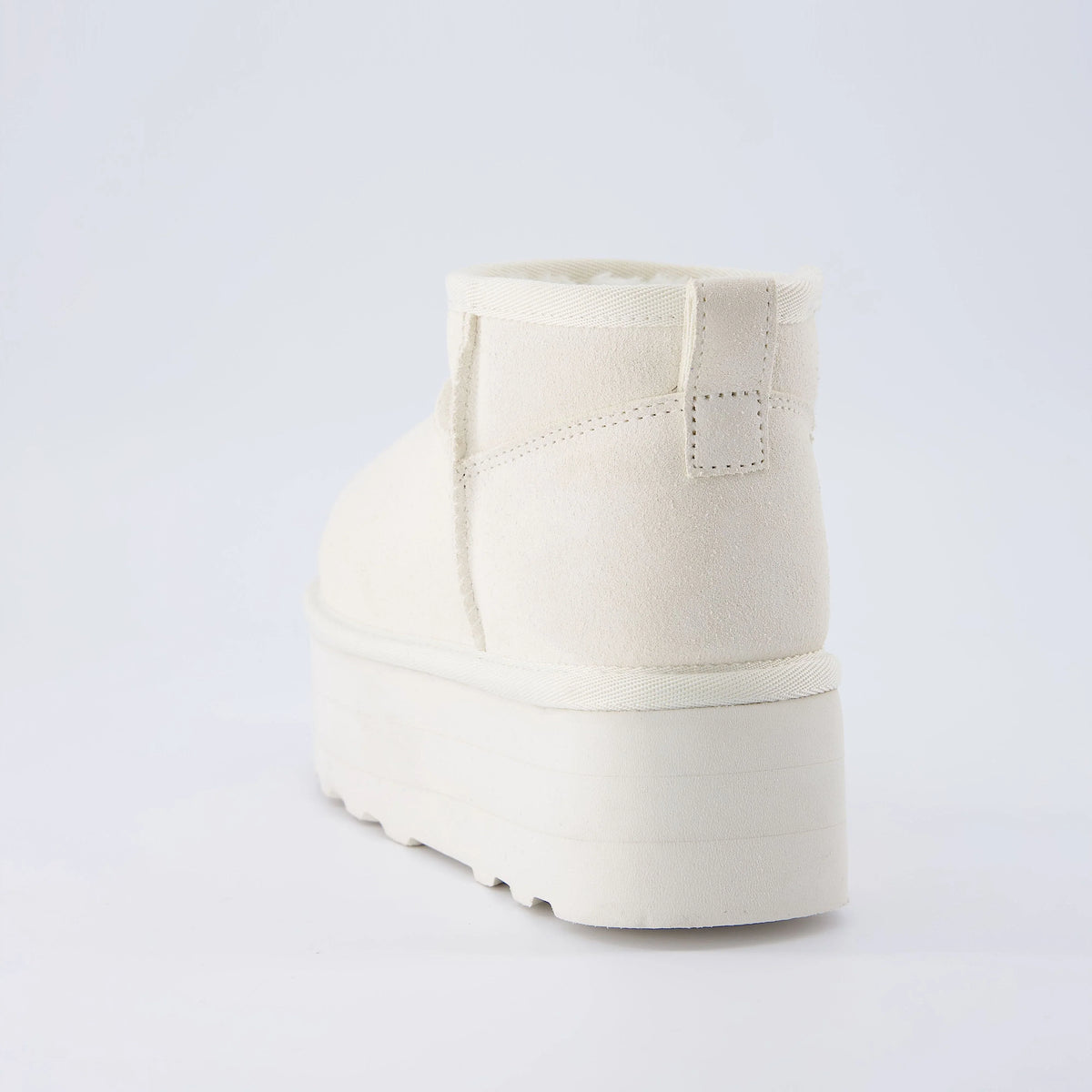 Hippy Cozy Platform Ankle Boot