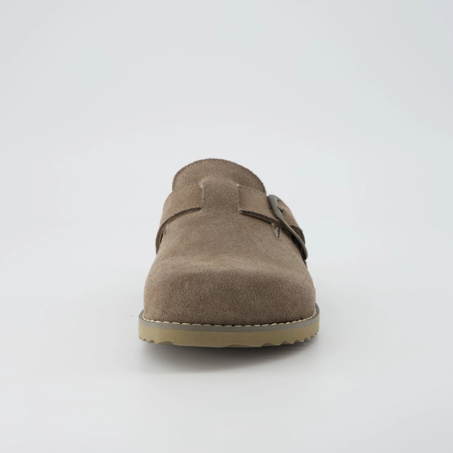 Blain Fur Genuine Suede Clogs