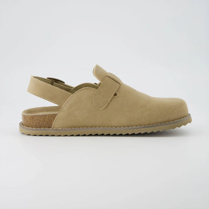 Brooklyn Suede Clogs