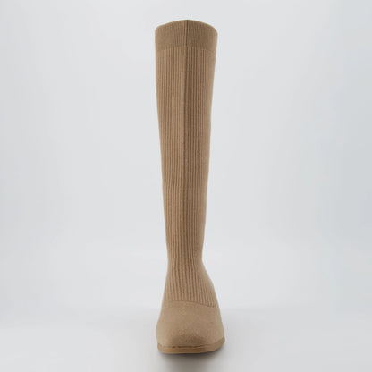 Rialto Knit Knee-High Boot