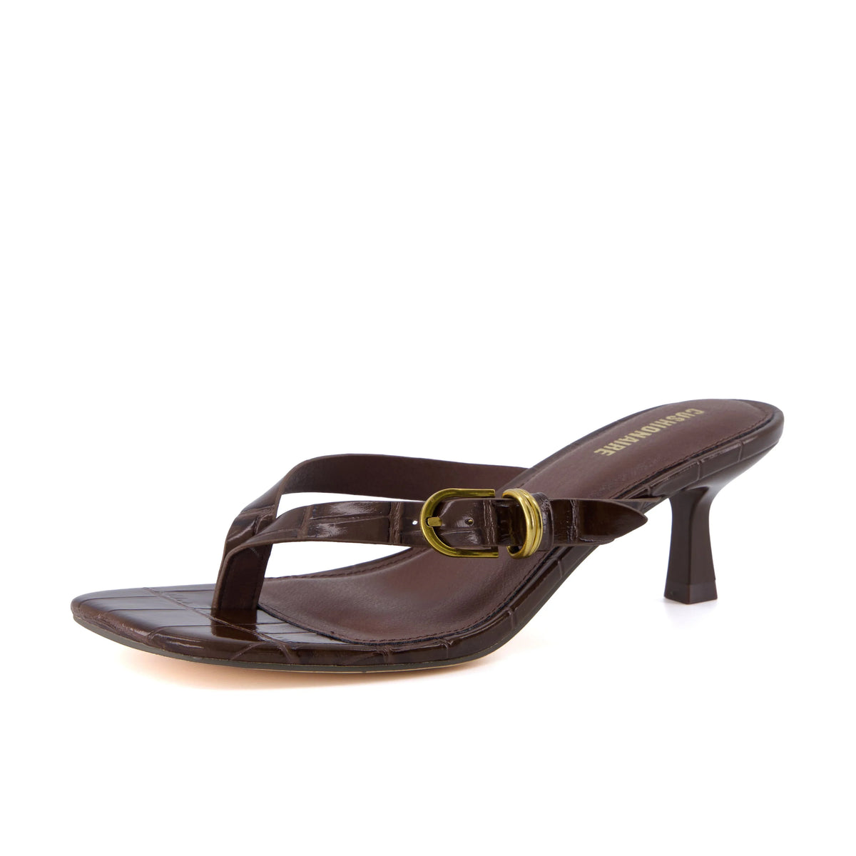 Marlin Low Kitten Heels