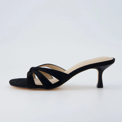 Malta Kitten Heel Sandals