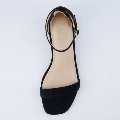 Solo Kitten Heel Sandal
