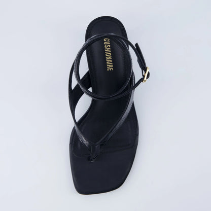 Martini Strappy Kitten Heel Sandal
