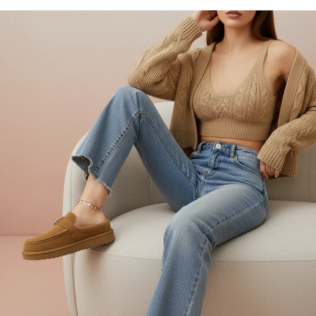 Origin Suede Slippers