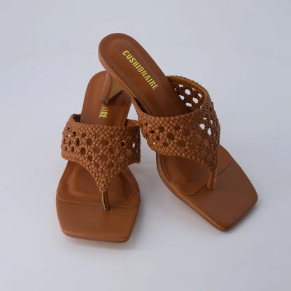 Sprite Flared Kitten Heels