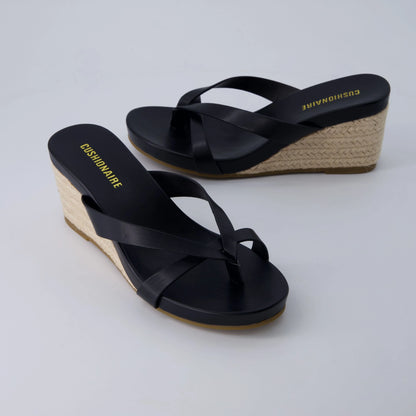 Ferry Espadrille Wedge Sandals