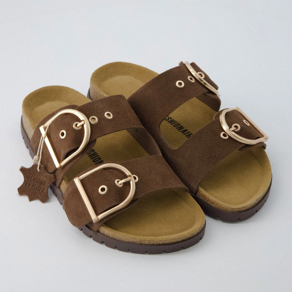 Brook Cork Footbed Sandal
