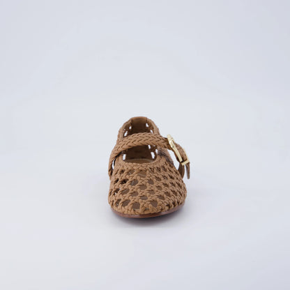 Wit Hand Woven Flats