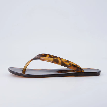 Splash Jelly Flip Flops