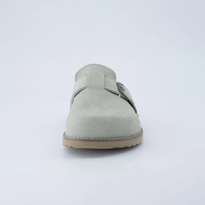 Blain Suede Slip-On Clogs