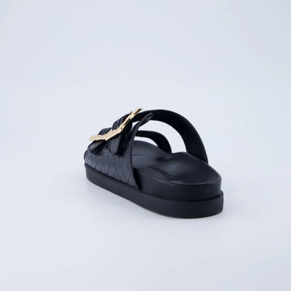 Loft Quilted Slide Sandal