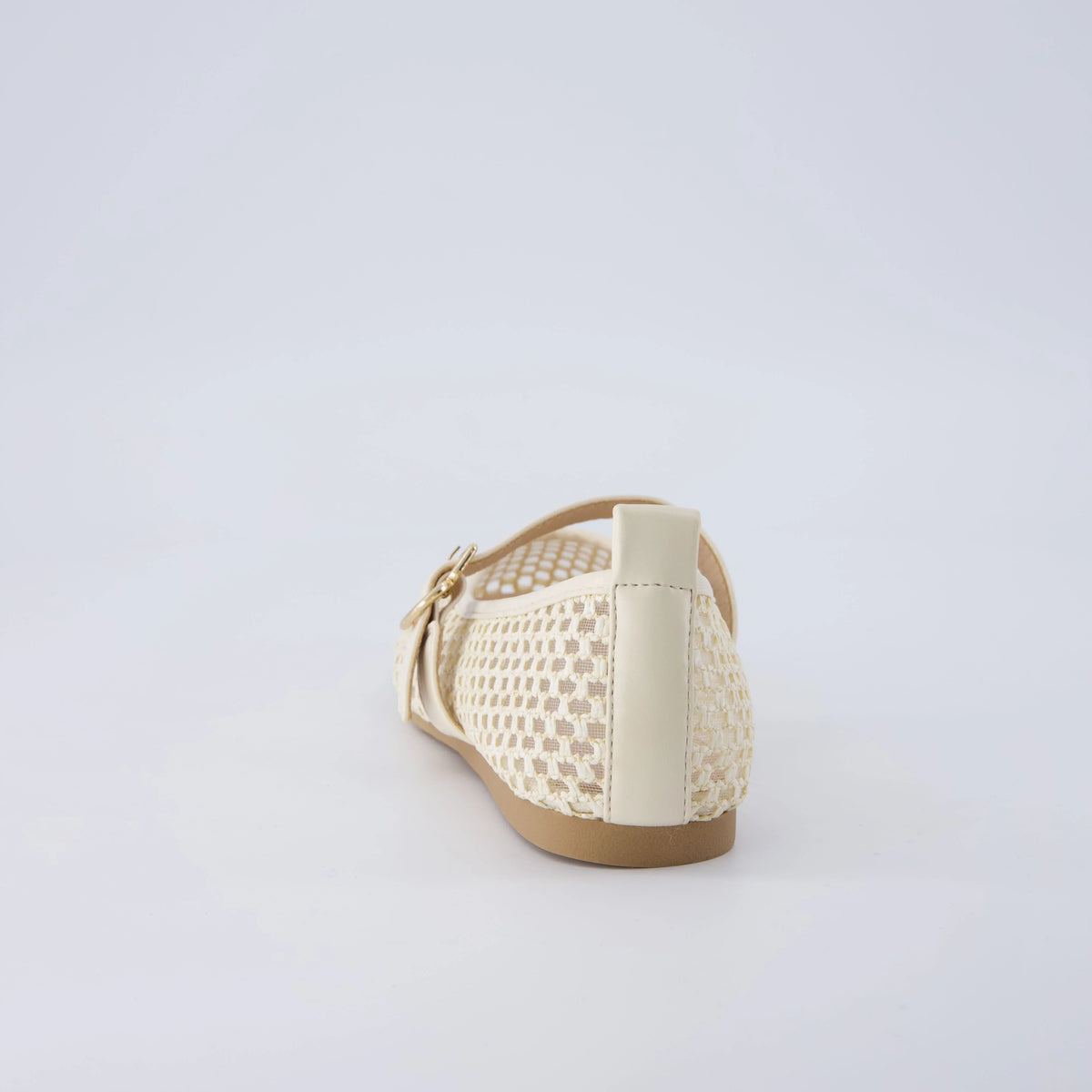 Gracie Mesh Mary Jane Flats