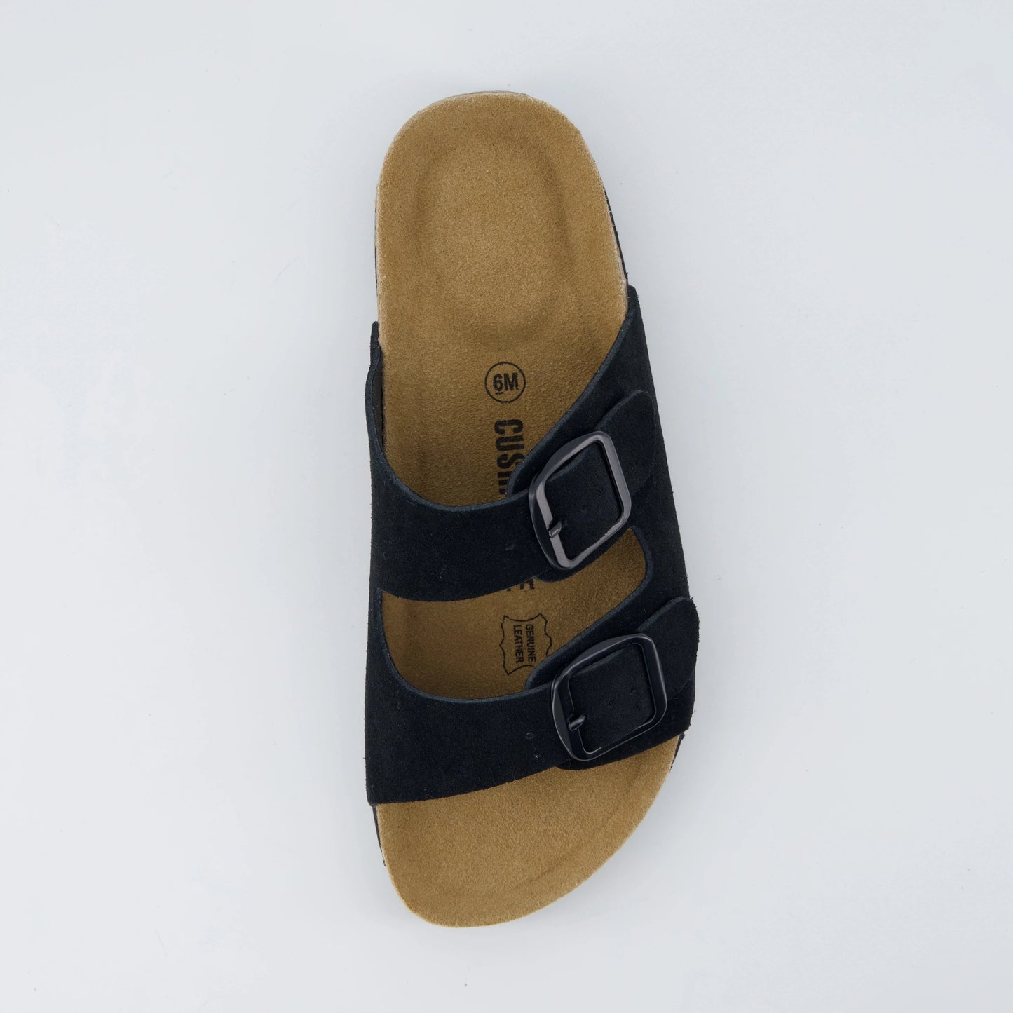 Logo Leather Sandal
