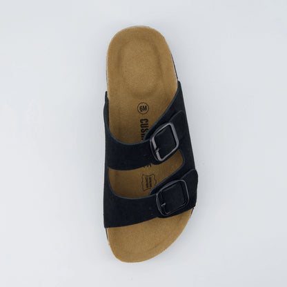 Logo Leather Sandal