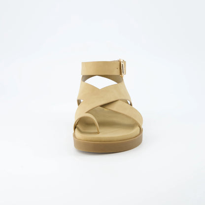 Entry Ankle Wrap Molded Footbed Sandal