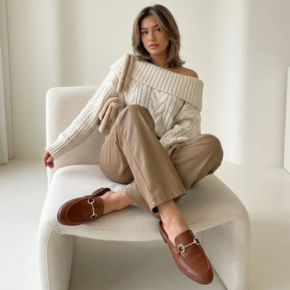 Yummy Slip On Mules