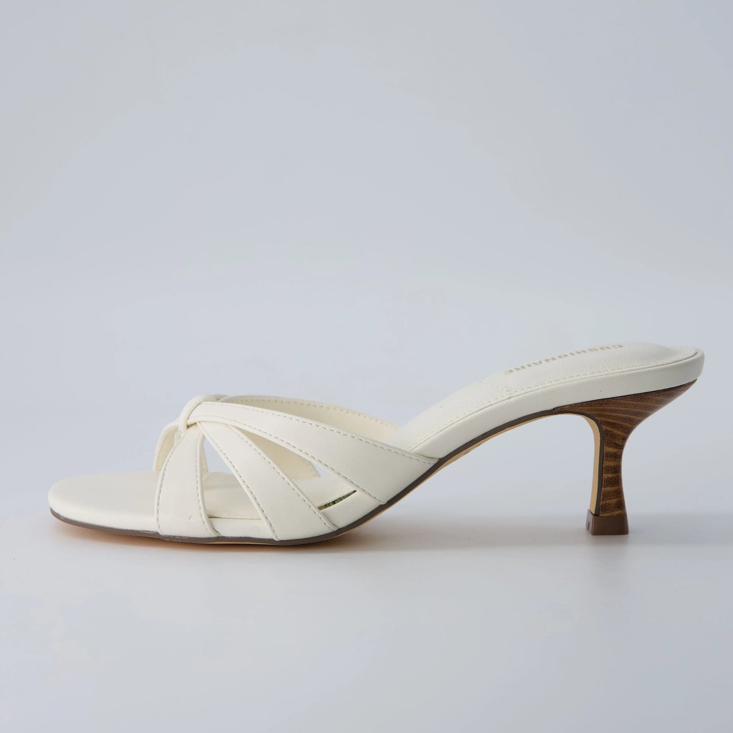 Malta Kitten Heel Sandals