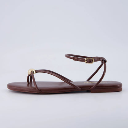 Tory Strappy Flat Sandals