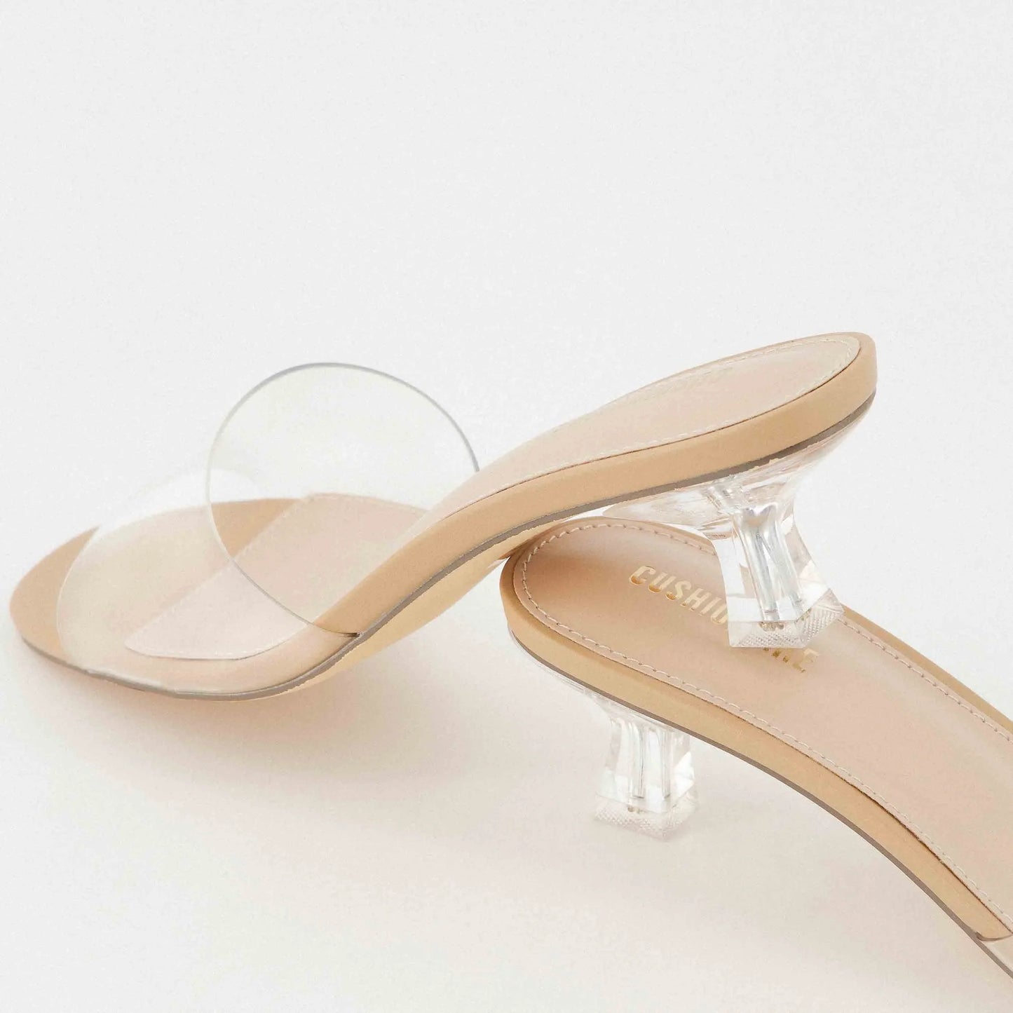 Doral Kitten Heel Sandal