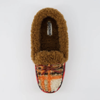 Stella Cozy Moccasin Slippers