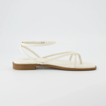 Vida Strappy Flat Sandal