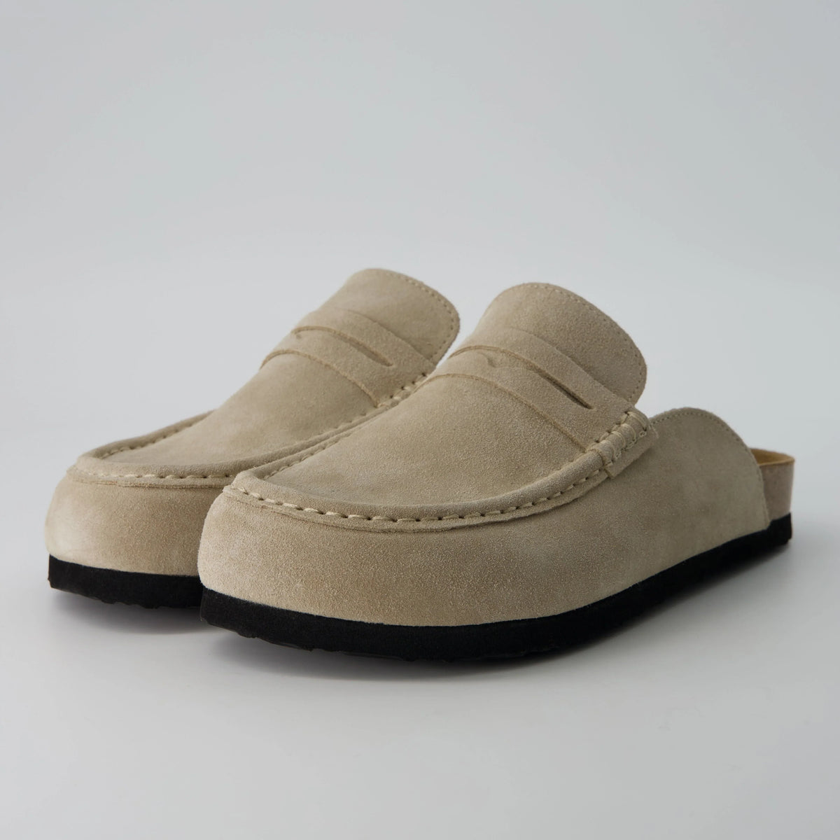Fondu Leather Clogs