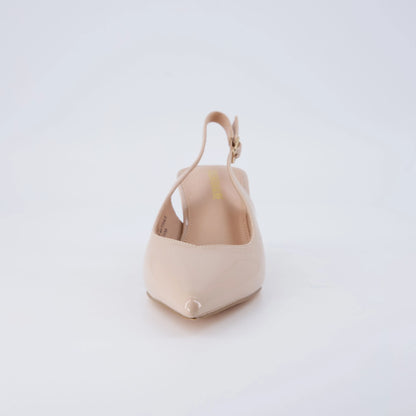 Saby Slingback Kitten Heels